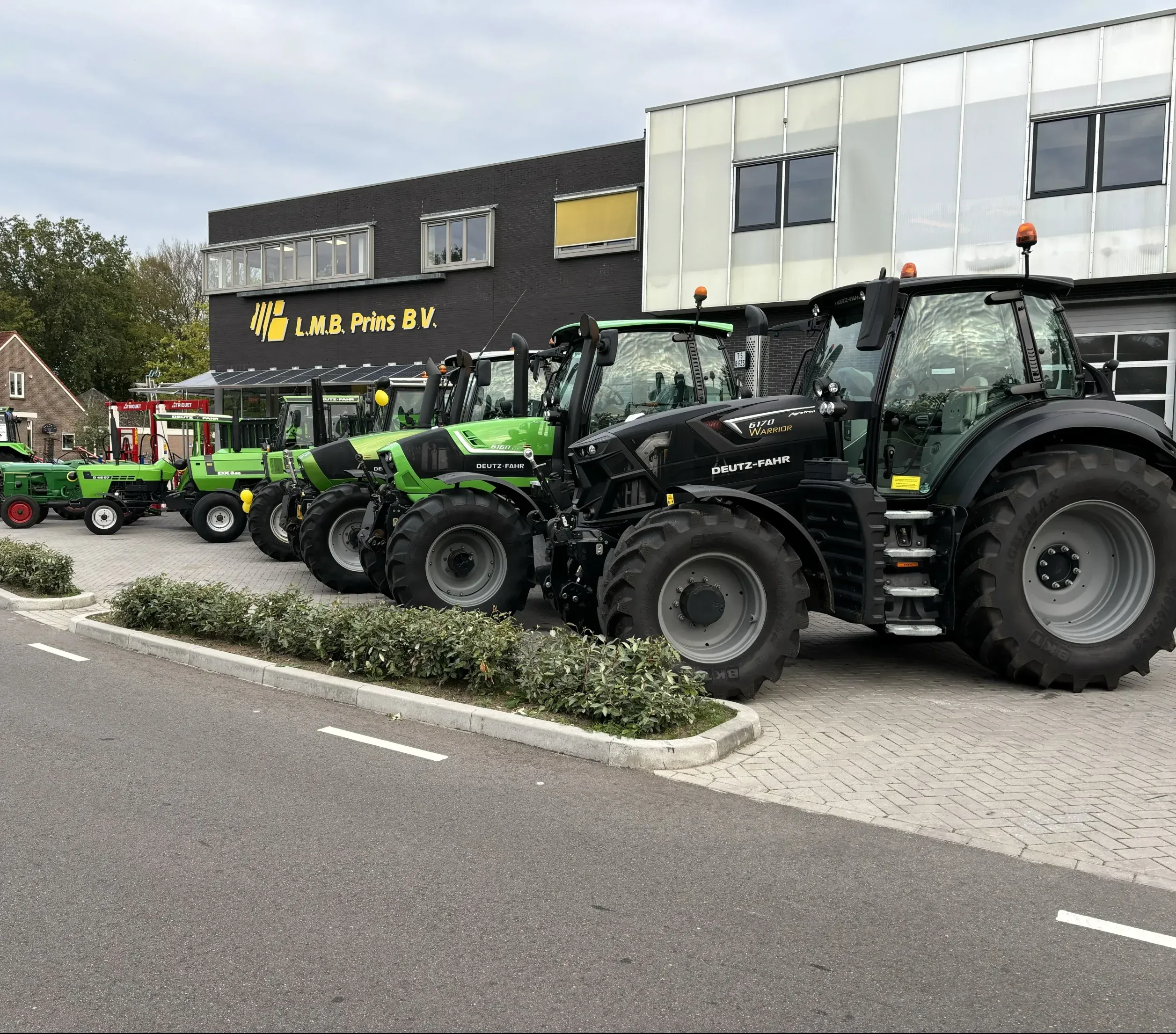 Het laatste nieuws van LMB Prins in Dalfsen