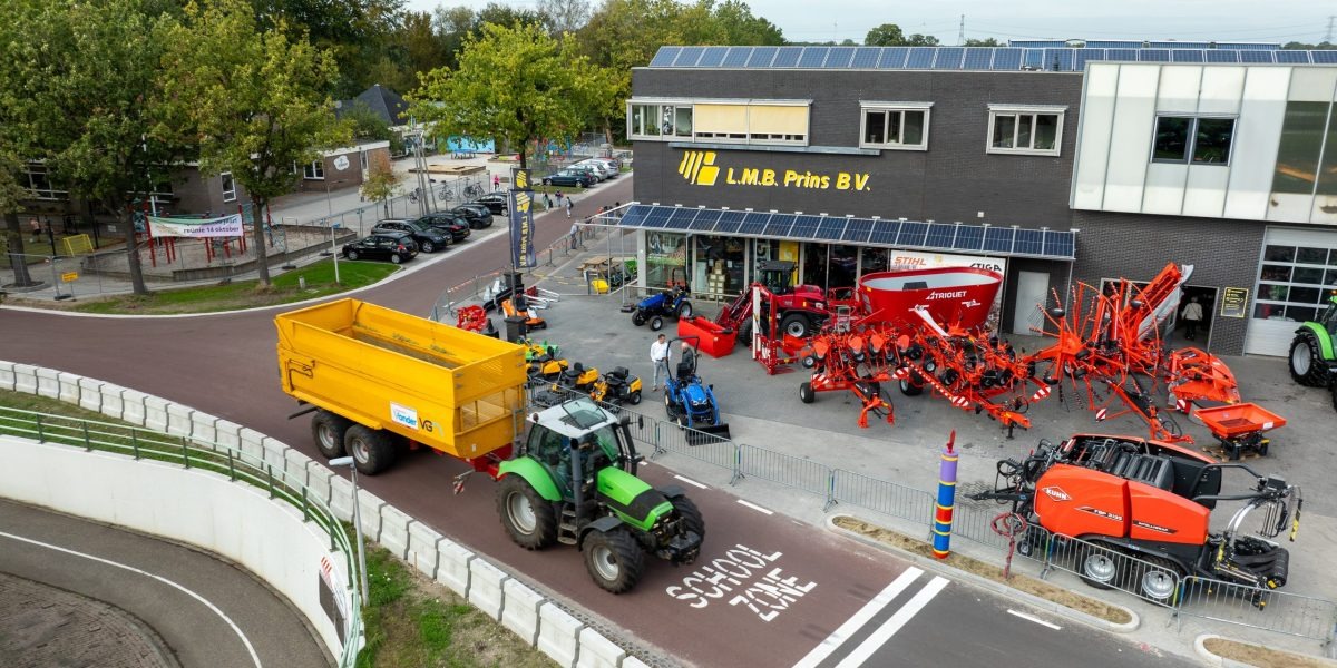 Het team van LMB Prins in Dalfsen