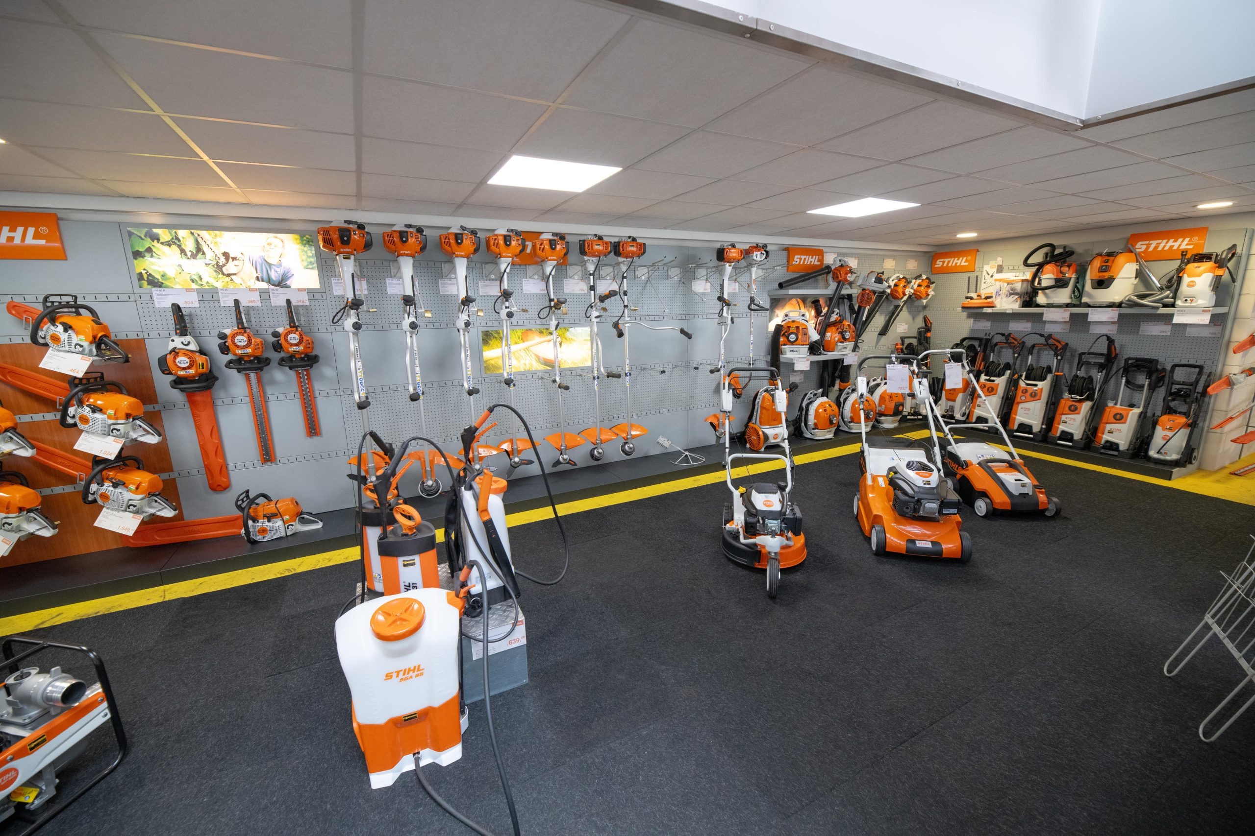 Tuin en park machines voor de particulier bij LMB Prins Dalfsen