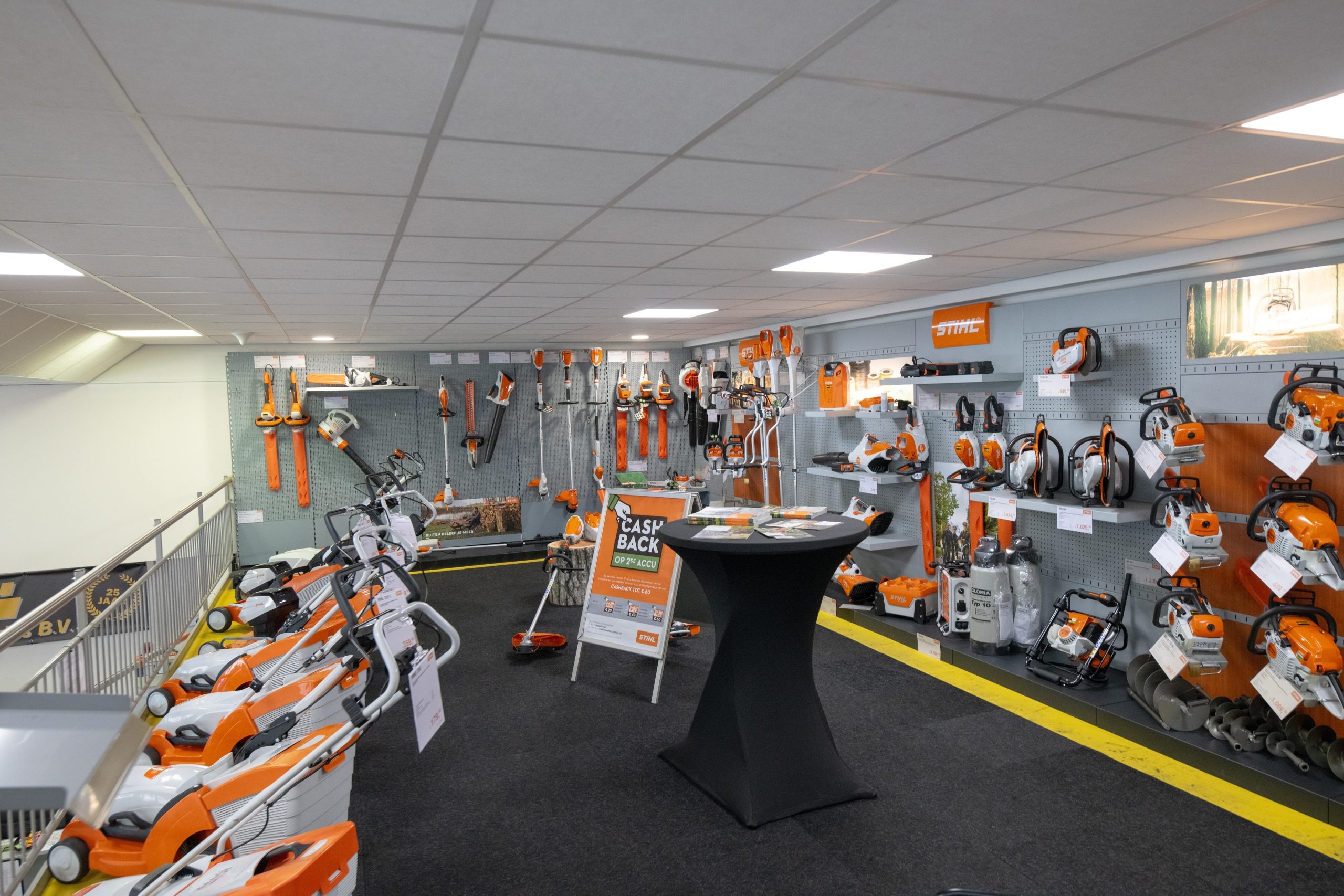 Professionele tuin en park machines bij LMB Prins