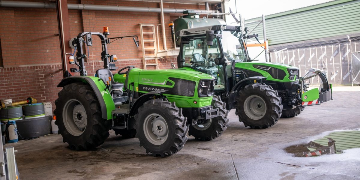 VA-keuring van machines in de werkplaats van LMB Prins in Dalfsen