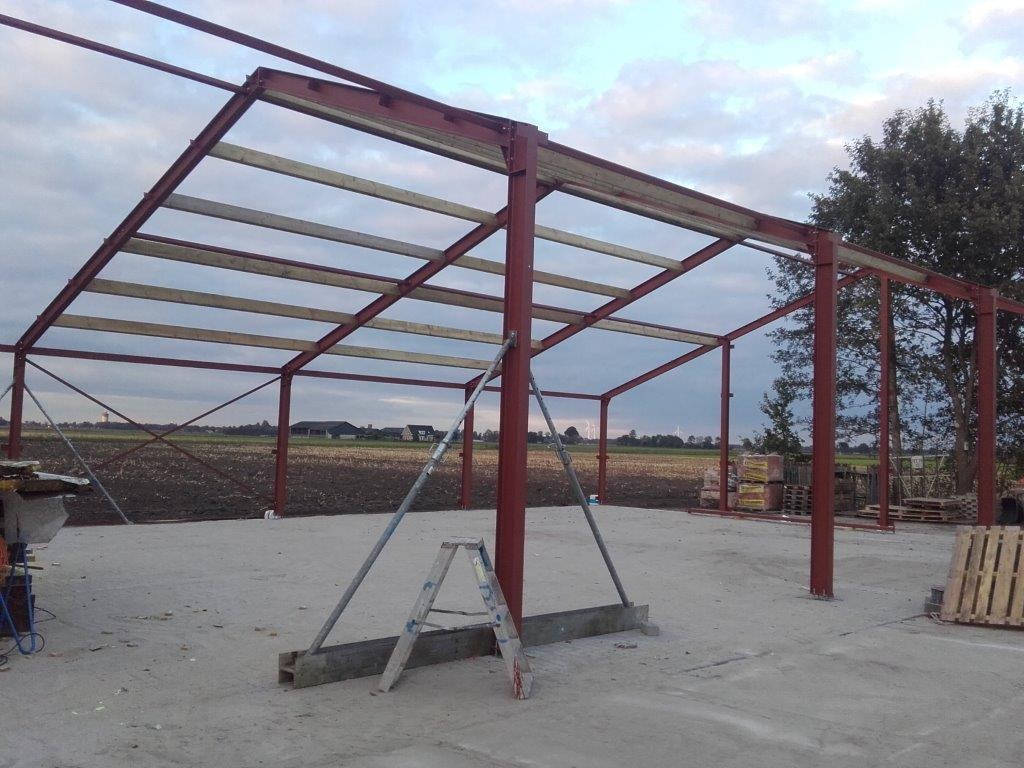 Metaalconstructie en maatwerk in staal door LMB Prins in Dalfsen
