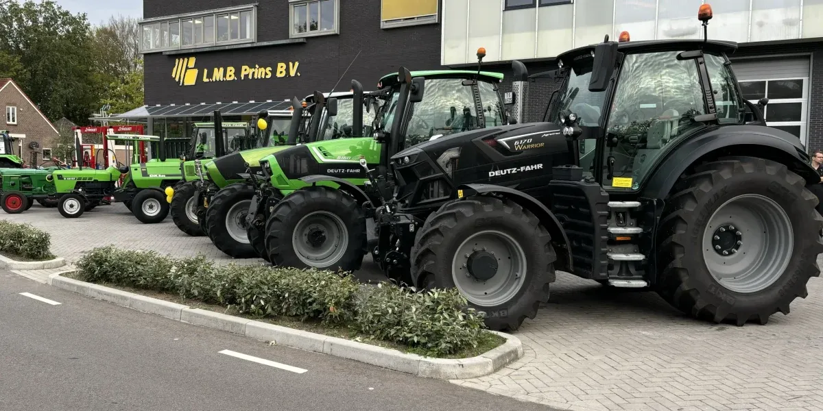 Gebruikte landbouwmachine bij LMB Prins in Dalfsen